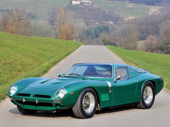 1968 Bizzarrini 5300 GT Strada Alloy
