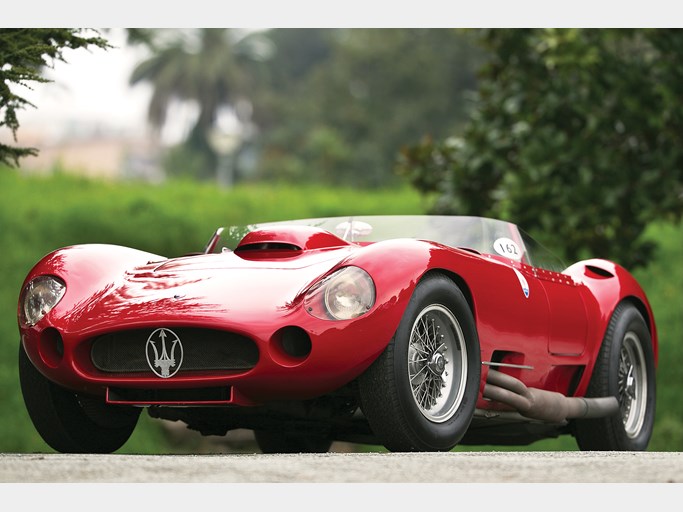 1956 Maserati 450S Prototype by Fantuzzi