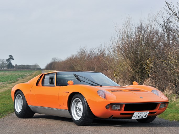 1969 Lamborghini Miura S 'Jota'