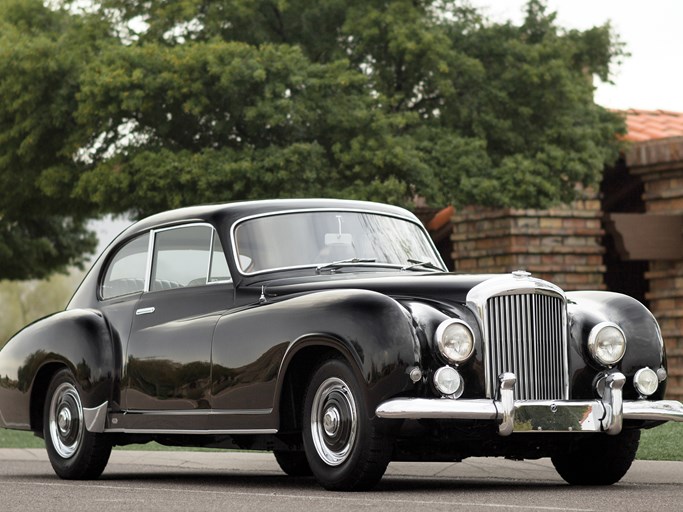 1954 Bentley R-Type Continental Fastback Sports Saloon by Franay