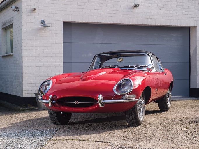 1961 Jaguar E-Type Series 1 3.8-Litre Roadster