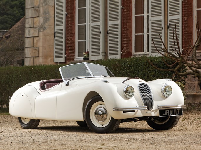 1949 Jaguar XK120 Alloy Roadster