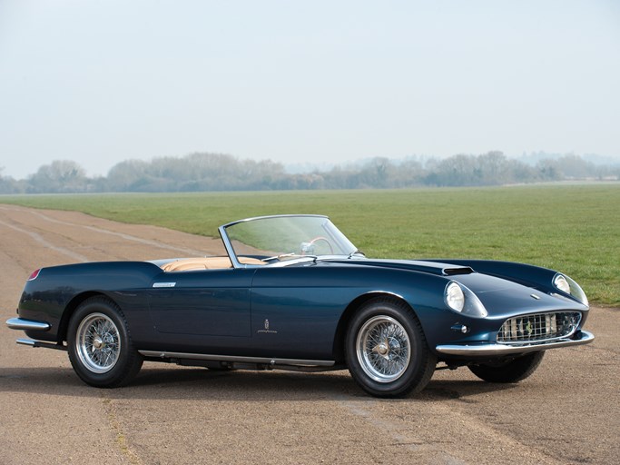 1959 Ferrari 250 GT Cabriolet Series I by Pinin Farina