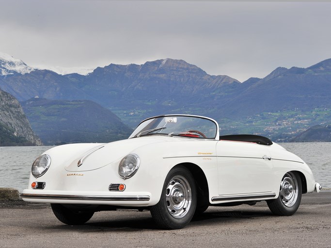 1956 Porsche 356 A Carrera 1500 GS Speedster by Reutter