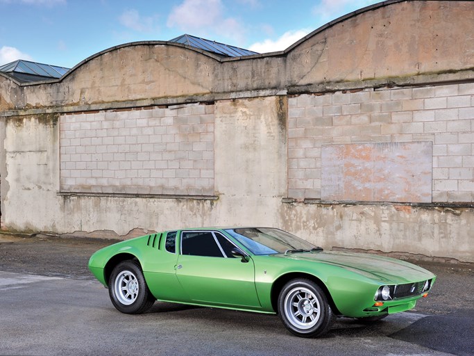 1969 De Tomaso Mangusta