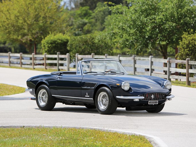 1967 Ferrari 330 GTS by Pininfarina