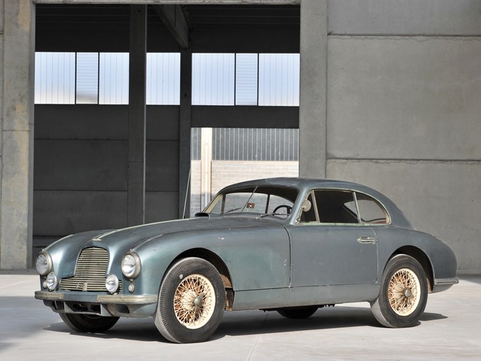 1953 Aston Martin DB2 Vantage CoupÃ©