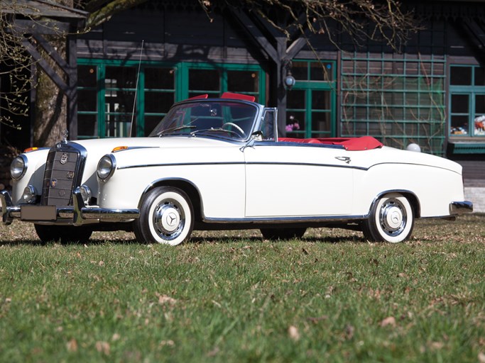 1960 Mercedes-Benz 220 SE Cabriolet