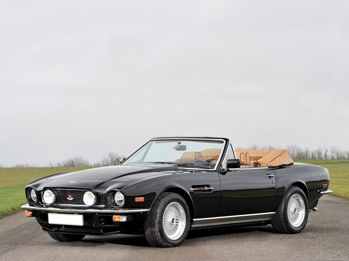 1989 Aston Martin V8 Volante