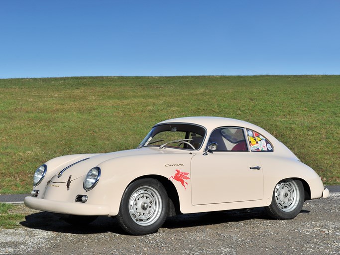 1957 Porsche 356 A Carrera 1500 GS/GT CoupÃ© by Reutter