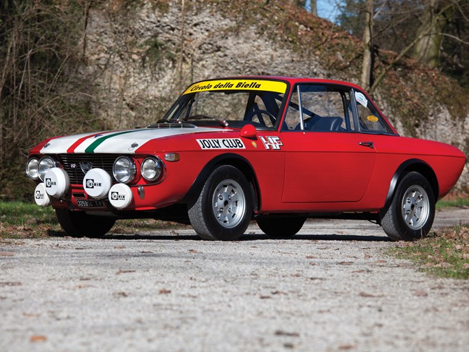 1969 Lancia Fulvia 1.6 HF Rallye â€˜Jolly Clubâ€™