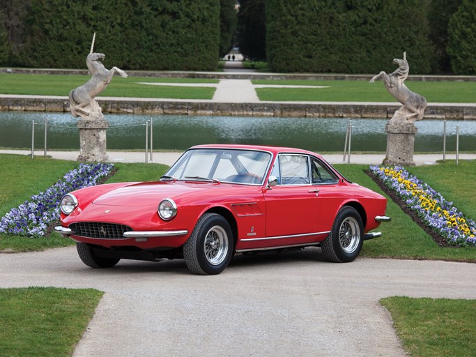 1968 Ferrari 330 GTC by Pininfarina