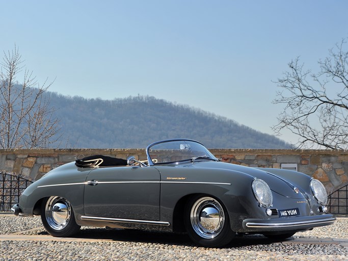 1954 Porsche 356 Pre-A 1600 Speedster by Reutter