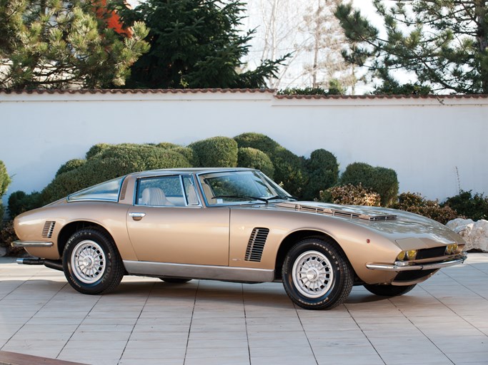 1972 Iso Grifo IR8 Targa Conversion