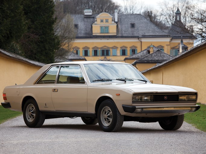 1973 Fiat 130 CoupÃ© by Pininfarina