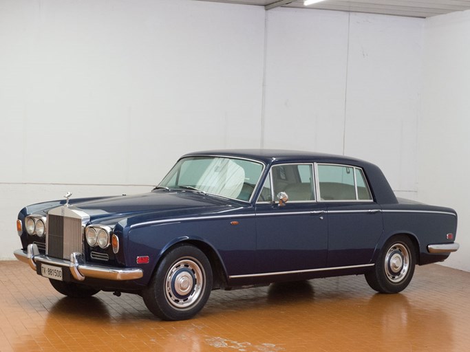 1972 Rolls-Royce Silver Shadow Saloon