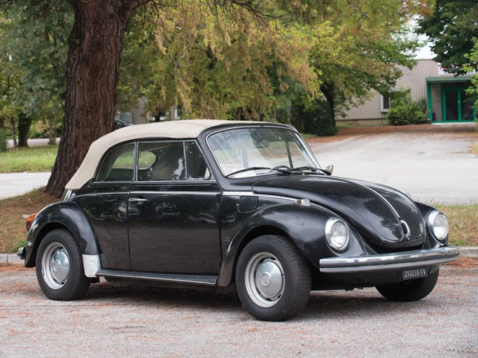 1974 Volkswagen Beetle Cabriolet