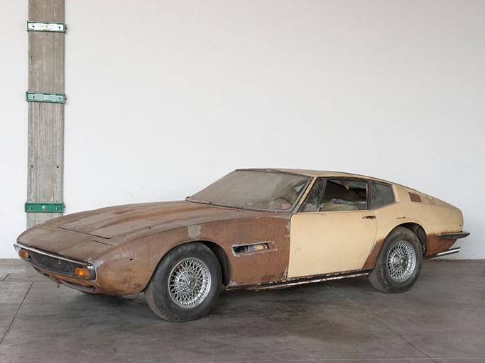 1971 Maserati Ghibli 4.9 SS