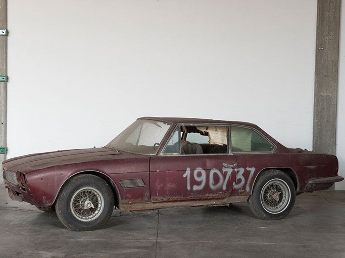 1968 Maserati Mexico 4.2