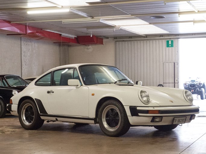 1986 Porsche 911 Carrera 3.2