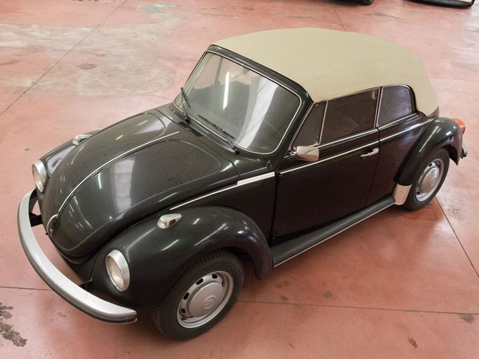 1973 Volkswagen Beetle Cabriolet