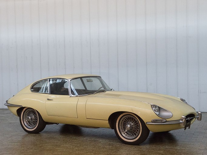 1967 Jaguar E-Type S1 4.2 FHC