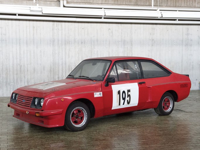 1979 Ford Escort RS2000 Mk II