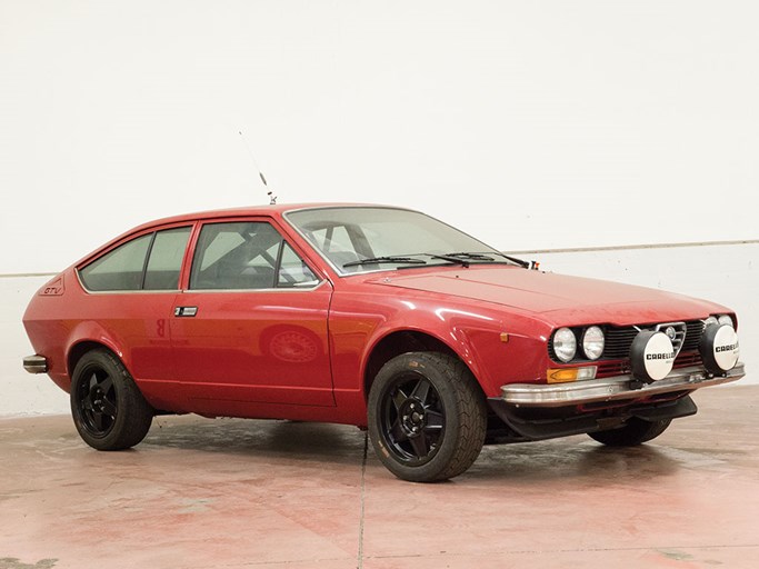 1977 Alfa Romeo Alfetta GTV