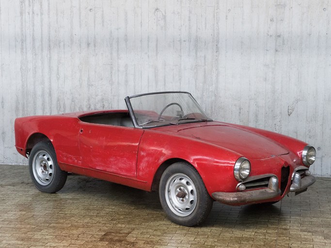 1957 Alfa Romeo Giulietta Spider