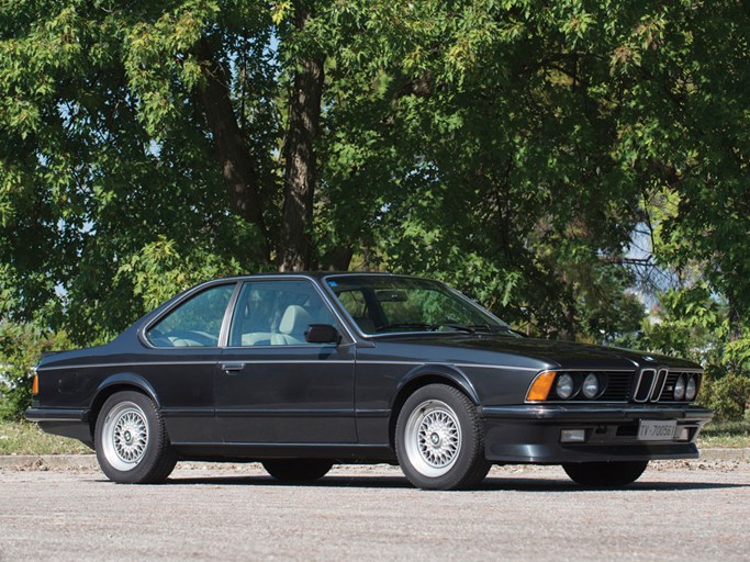 1986 BMW M635 CSi