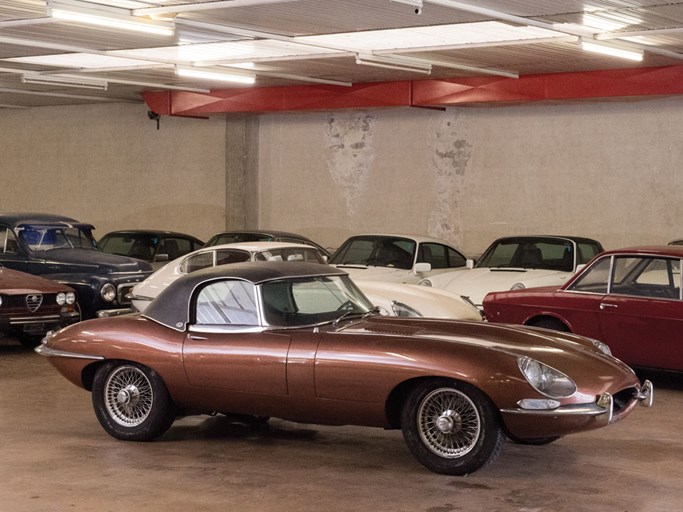 1968 Jaguar E-Type S1 4.2 OTS