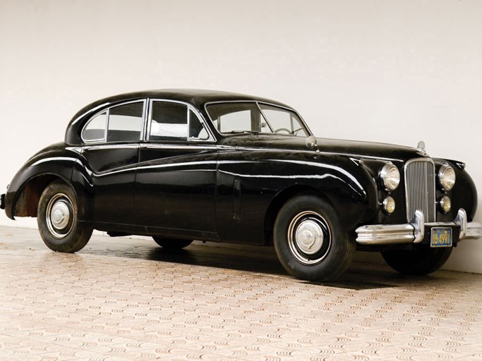 1953 Jaguar Mark VII