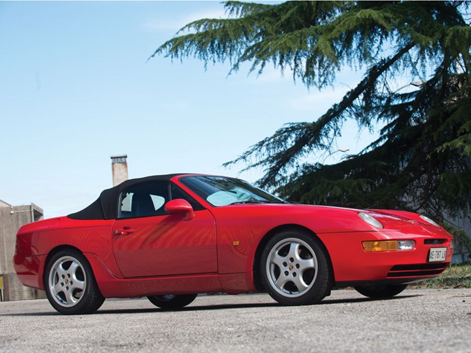 1992 Porsche 968 Cabriolet