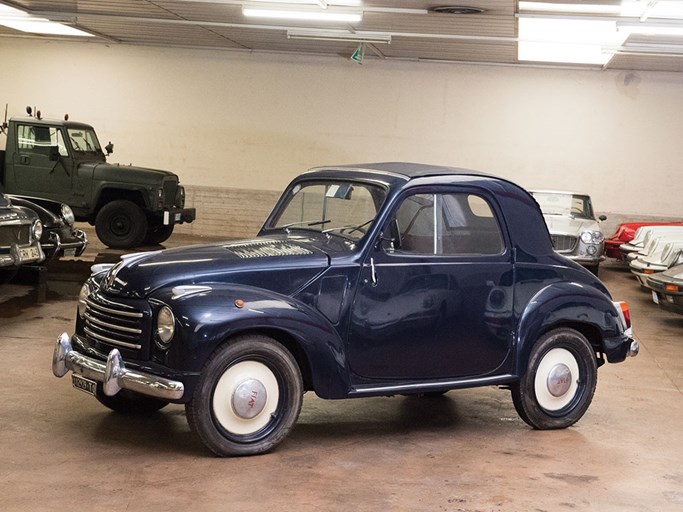 1950 Fiat 500 C 'Topolino' Cabriolet