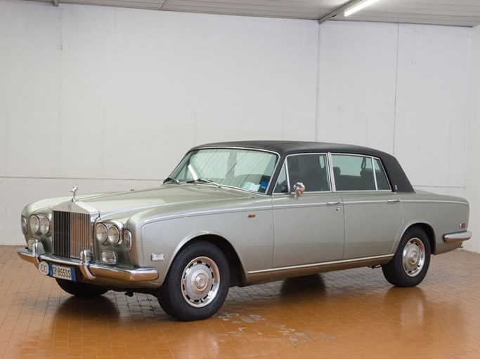 1974 Rolls-Royce Silver Shadow Saloon