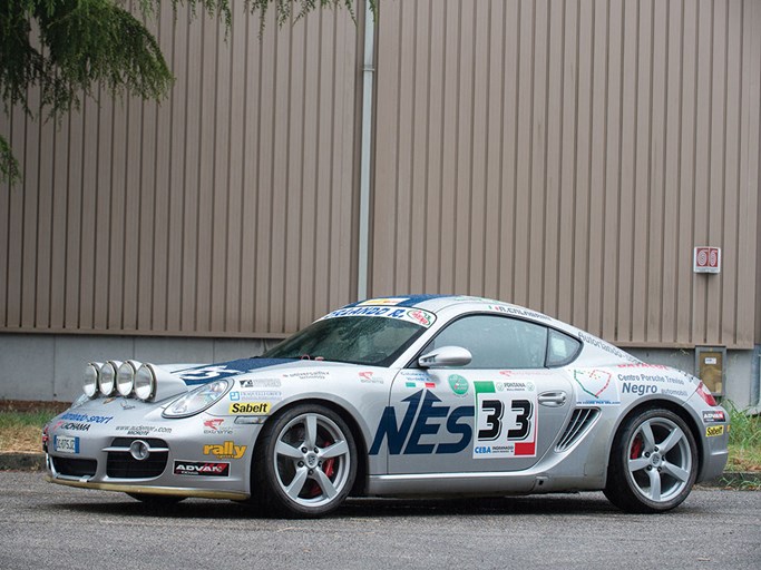 2006 Porsche Cayman S Rally