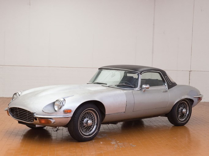 1973 Jaguar E-Type S3 V12 OTS