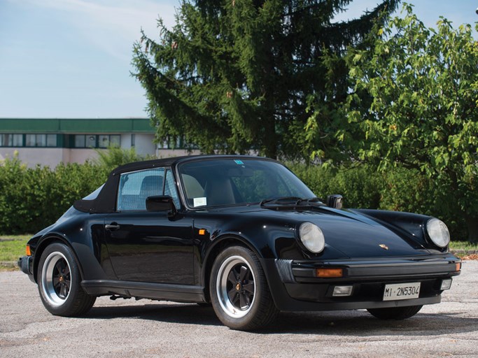 1985 Porsche 911 Carrera 3.2 Cabriolet