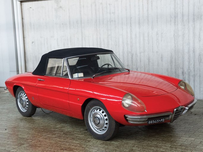 1966 Alfa Romeo Duetto 1600 Spider