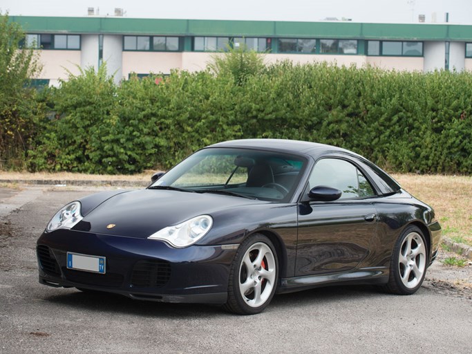 2004 Porsche 996 Carrera 4S Cabriolet