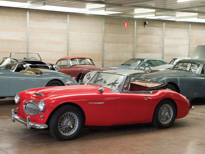 1965 Austin-Healey 3000 Mk III BJ8