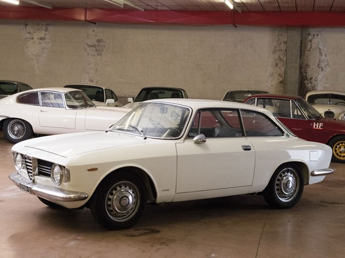 1966 Alfa Romeo Giulia Sprint GT Veloce 1600