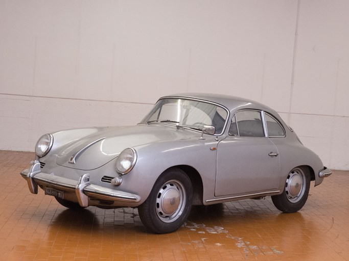 1963 Porsche 356 C Karmann CoupÃ©