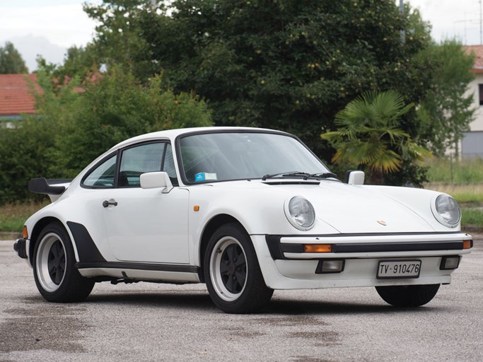 1986 Porsche 930 Turbo 3.3