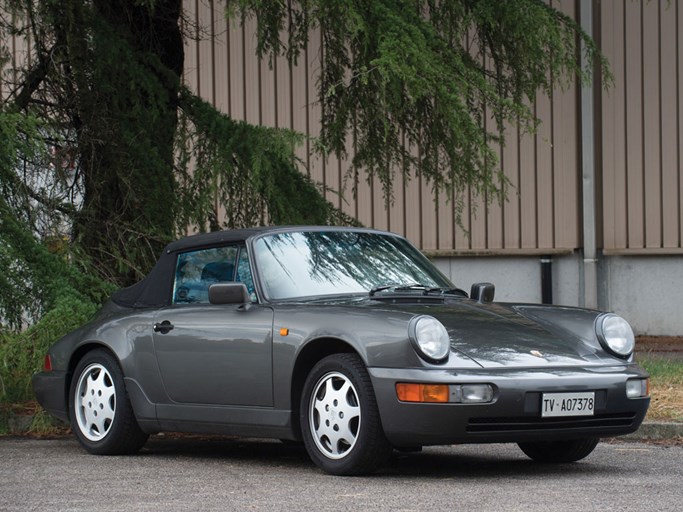 1990 Porsche 964 Carrera 4 Cabriolet