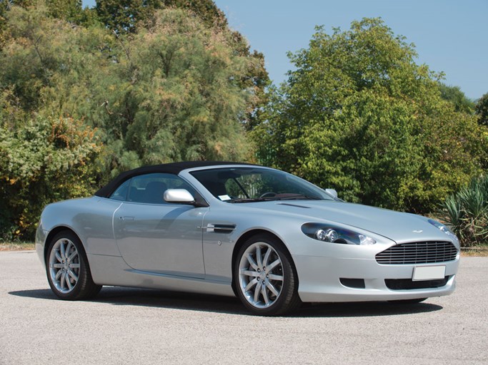 2005 Aston Martin DB9 Volante