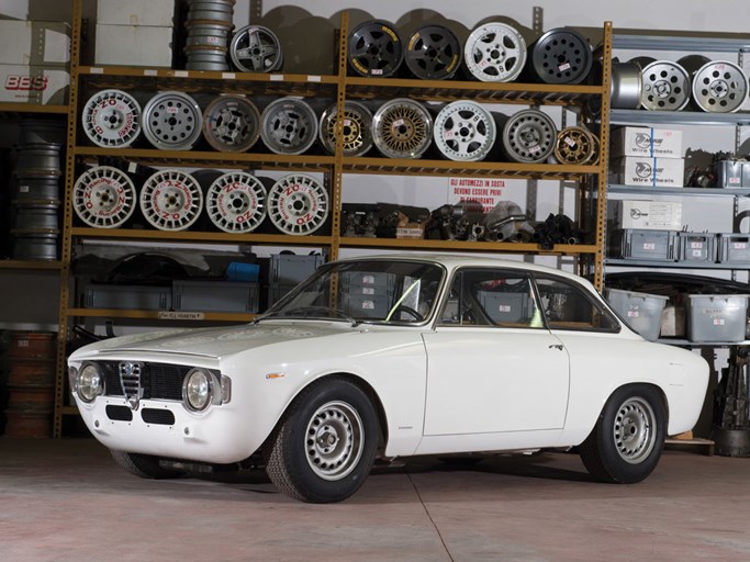 1965 Alfa Romeo Giulia Sprint GTA