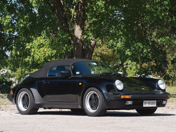 1989 Porsche 911 Carrera 3.2 Speedster