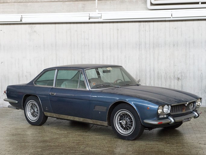 1968 Maserati Mexico 4.2