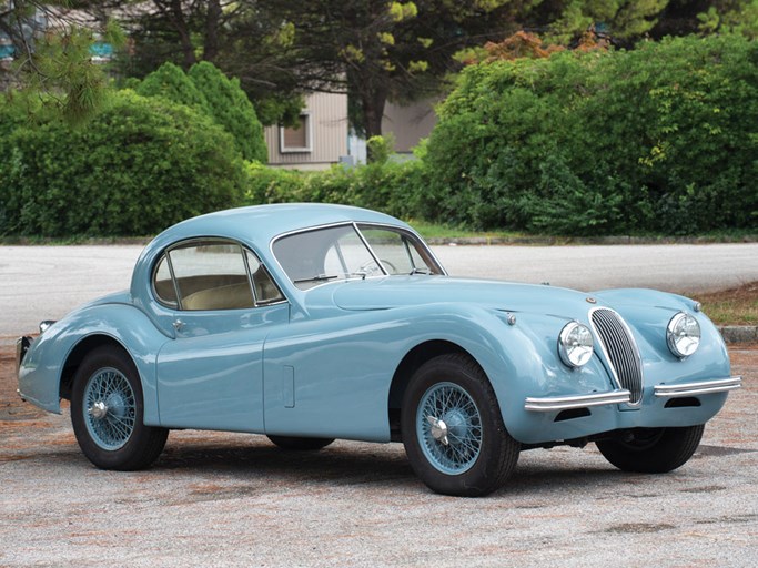 1953 Jaguar XK 120 FHC